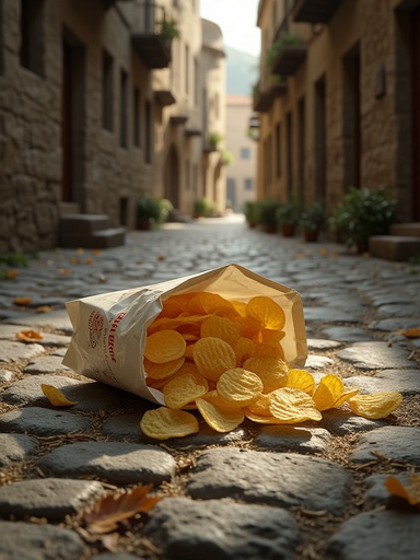 좁은 구시가지 골목길 - 무료 다운로드 가능한 도시 거리