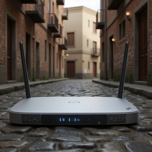 Cobblestone Alley in Old Town - 무료 다운로드 가능한 Urban Scenery