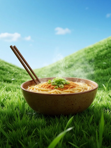 青い空と緑豊かな芝生 - 무료 다운로드 가능한 自然