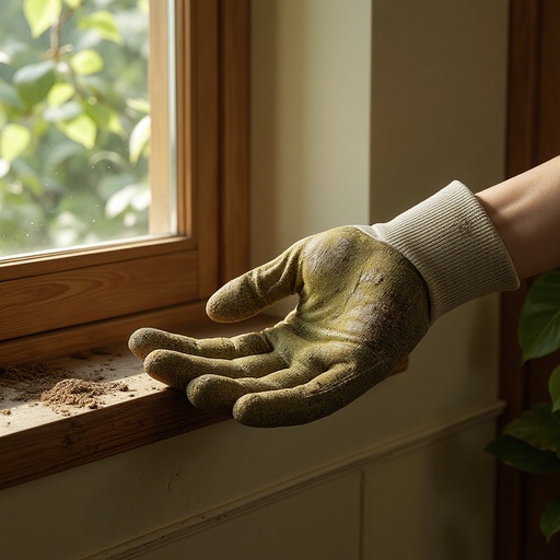 Sunlit Wooden Windowsill - 무료 다운로드 가능한 Indoor