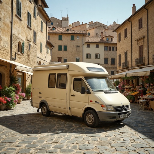 イタリアの陽光あふれる広場 - 무료 다운로드 가능한 都市風景