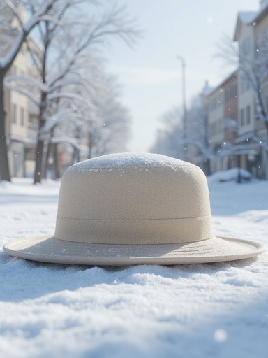 Winter Snow-Covered Street - 무료 다운로드 가능한 Street