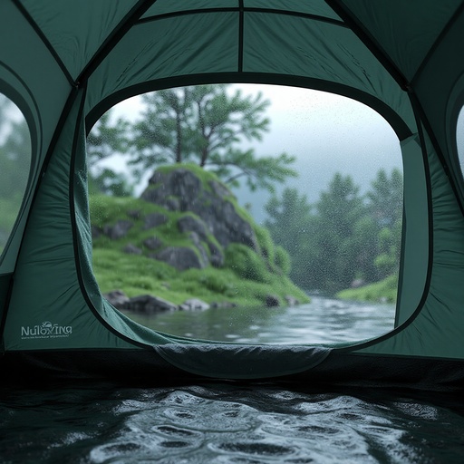 Rainy Overcast Campsite - 무료 다운로드 가능한 Natural Environment