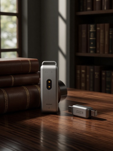 어두운 오크 도서관 테이블 - 무료 다운로드 가능한 실내