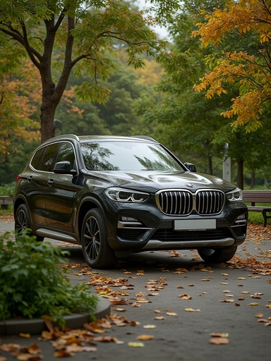 Urban Park with Autumn Scenery - 무료 다운로드 가능한 Urban Nature