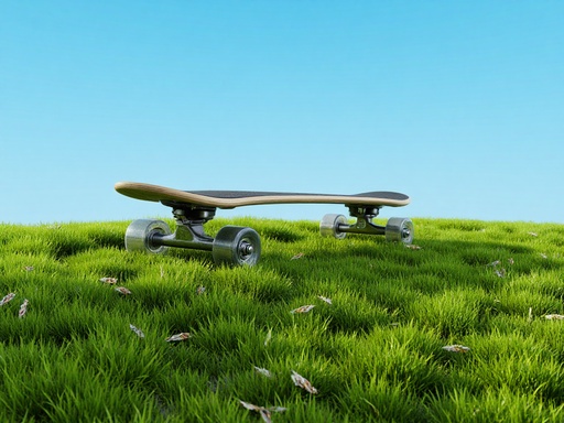 Clear Blue Sky and Green Grass Field - 무료 다운로드 가능한 Nature