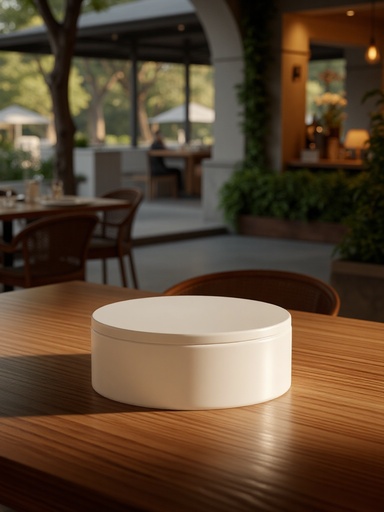 エレガントなレストランテラス - 무료 다운로드 가능한 レストラン背景