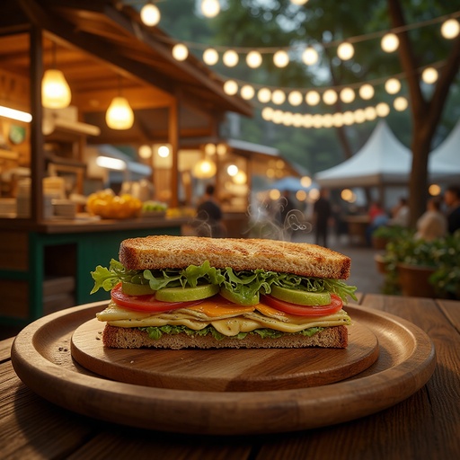 시장 저녁 거리 - 무료 다운로드 가능한 거리