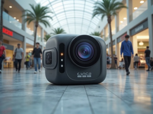 賑やかなショッピングモール - 무료 다운로드 가능한 商業空間