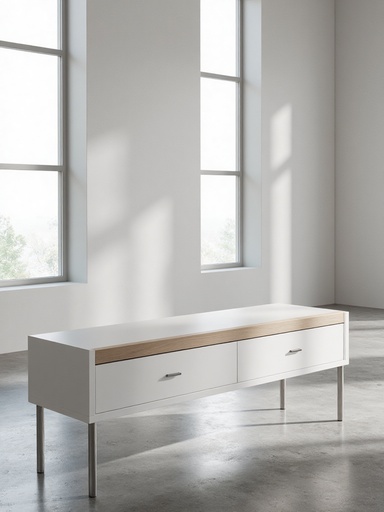 Polished Concrete Floor with Large Windows - 무료 다운로드 가능한 Interior