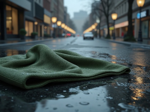 Rainy Urban Street - 무료 다운로드 가능한 Urban Landscape