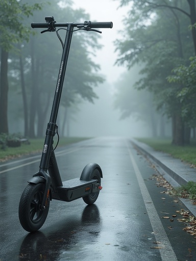 Misty Morning Street - 무료 다운로드 가능한 Urban Street