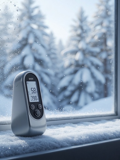 눈 덮인 겨울 숲 - 무료 다운로드 가능한 자연 경관