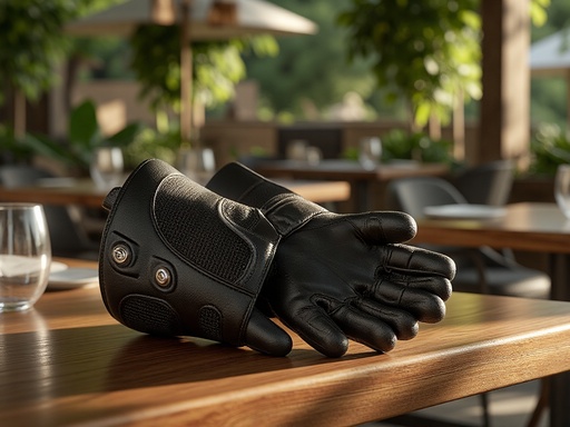 High-End Restaurant Terrace - 무료 다운로드 가능한 Restaurant Background