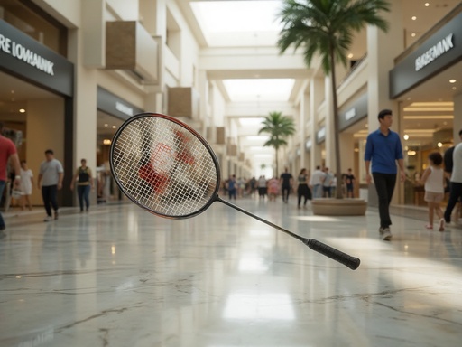 Bustling Shopping Mall - 무료 다운로드 가능한 Commercial Space