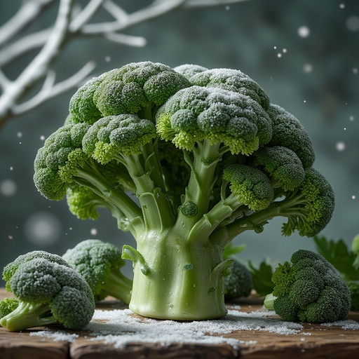 霜をかぶった木製テーブルと雪をかぶった枝 - 무료 다운로드 가능한 冬の自然背景