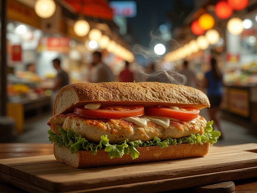 활기찬 야시장 - 무료 다운로드 가능한 시장