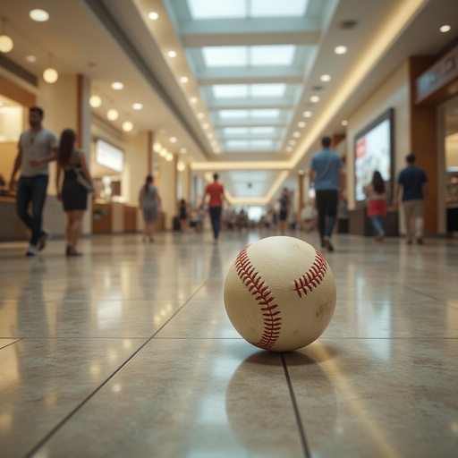Bustling Shopping Mall Interior - 무료 다운로드 가능한 Interior