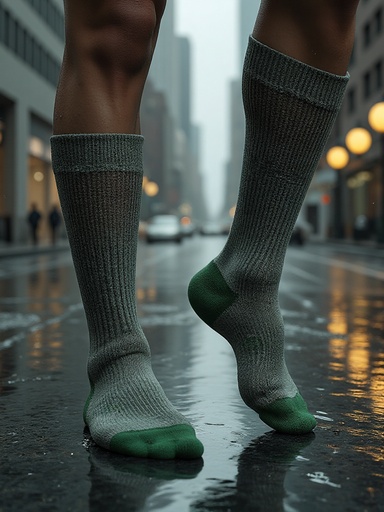 雨の都市の通り - 무료 다운로드 가능한 都市風景