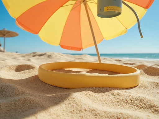 Beach Parasol and Sand - 무료 다운로드 가능한 Beach