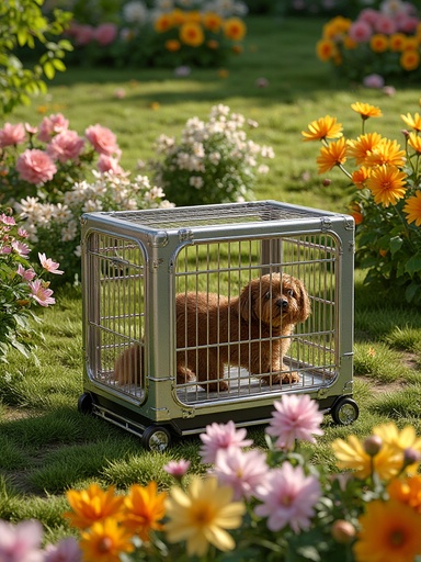 활기찬 봄 꽃 정원 - 무료 다운로드 가능한 자연