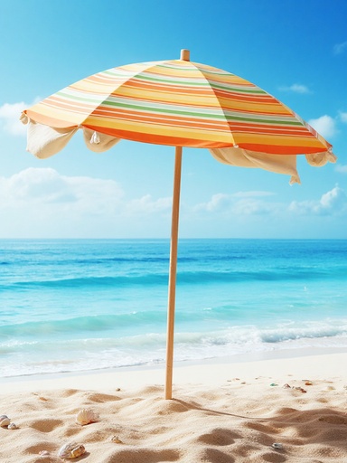 Summer Beach Scene - 무료 다운로드 가능한 Beach