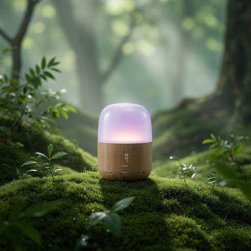 苔むした森の朝霧 - 무료 다운로드 가능한 自然風景