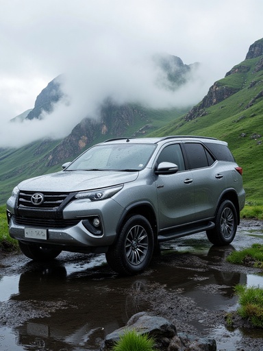 Cloudy Mountain Summit - 무료 다운로드 가능한 Natural Landscape