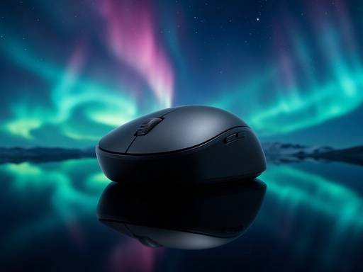 오로라와 별이 빛나는 하늘 - 무료 다운로드 가능한 자연 풍경