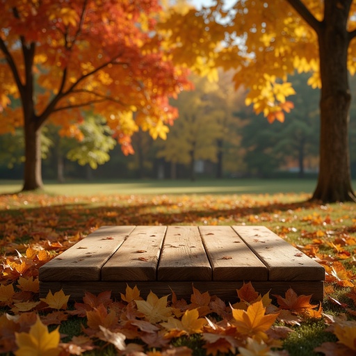 가을 공원 배경 - 무료 다운로드 가능한 자연