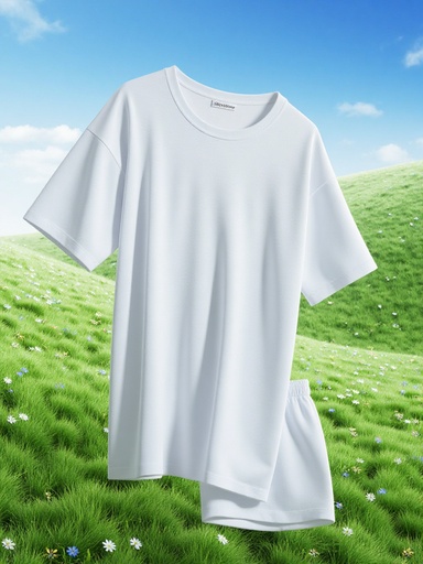 Clear Blue Sky and Green Grass Field - 무료 다운로드 가능한 Natural Scenery