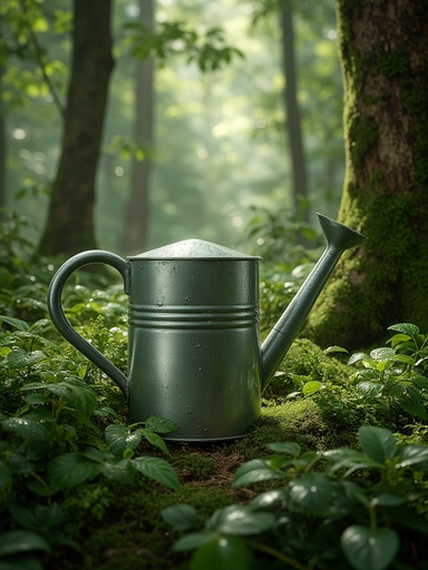 朝露の森 - 무료 다운로드 가능한 自然風景