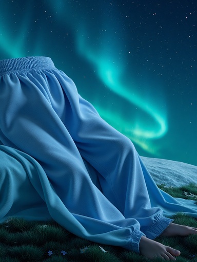Aurora Night Sky - 무료 다운로드 가능한 Natural Phenomenon