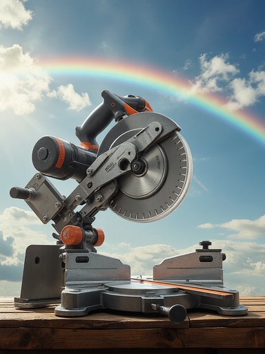 부분적으로 구름 낀 하늘과 무지개 - 무료 다운로드 가능한 자연 경관