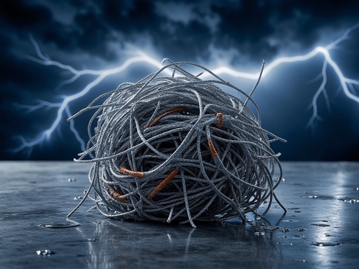 Lightning-filled Night Sky - 무료 다운로드 가능한 Natural Phenomenon