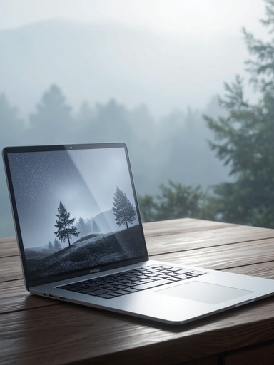 Foggy Morning Forest - 무료 다운로드 가능한 Natural Background