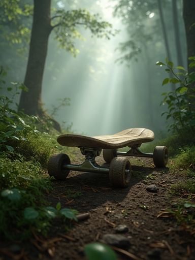 霧の谷の小道 - 무료 다운로드 가능한 自然風景