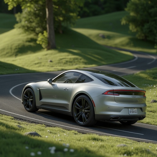 曲がりくねった道と周囲の緑 - 무료 다운로드 가능한 自然環境