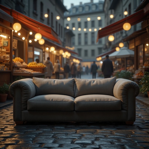 Evening Street Market - 무료 다운로드 가능한 Market