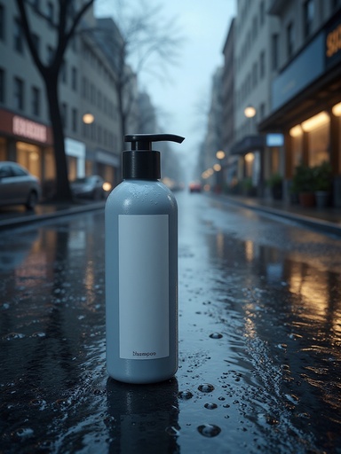 Evening City Street - 무료 다운로드 가능한 Urban Landscape