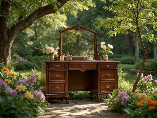 무성한 꽃이 만발한 정원 - 무료 다운로드 가능한 정원