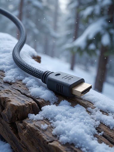 흐린 겨울 숲 - 무료 다운로드 가능한 자연