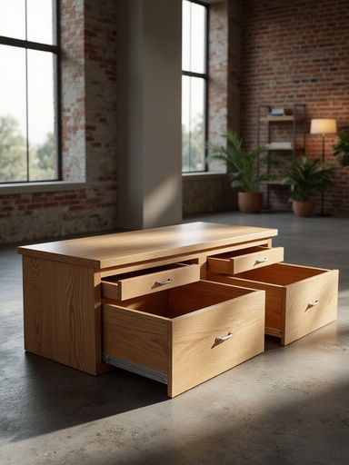 ロフトスタイルアパート - 무료 다운로드 가능한 インテリア