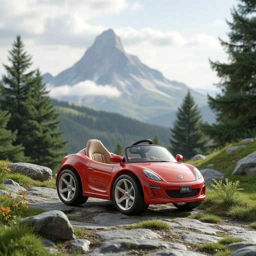 Mountain Peak with Clouds - 무료 다운로드 가능한 Natural Landscape