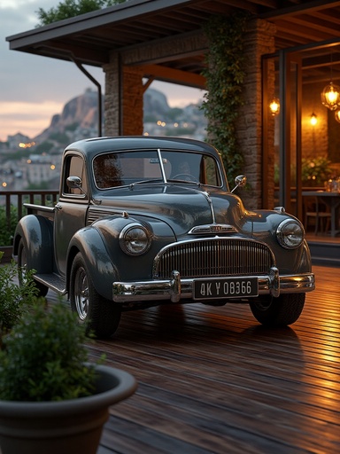 Elegant Restaurant Terrace - 무료 다운로드 가능한 Urban Scenery