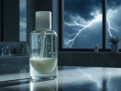 폭풍우 치는 하늘과 창문 - 무료 다운로드 가능한 자연 및 실내