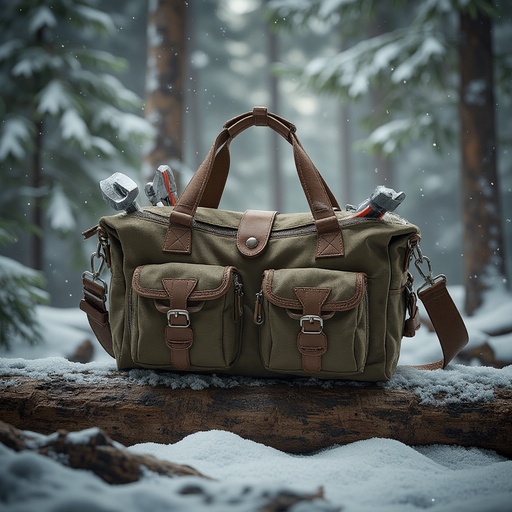 Snow-Covered Pine Forest - 무료 다운로드 가능한 Nature