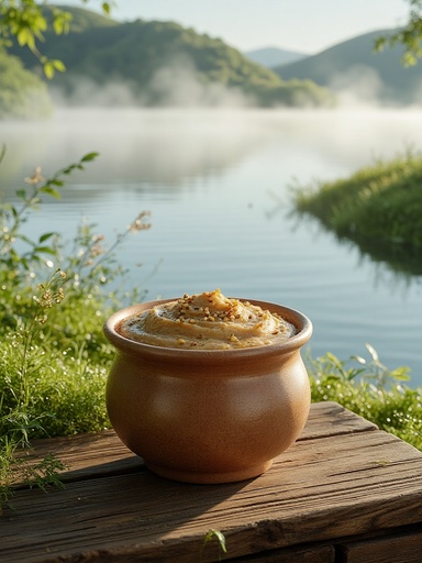 Morning Mist on Lake - 무료 다운로드 가능한 Natural Scenery