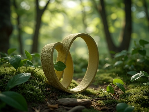 이른 아침 숲의 고요함 - 무료 다운로드 가능한 자연