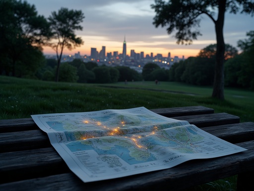 도시 스카이라인 황혼 - 무료 다운로드 가능한 도시 풍경